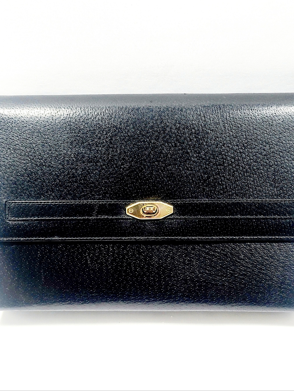 Valentino Garavani Leather Clutch